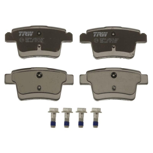 TRW Bremsbelagsatz, Scheibenbremse COTEC GDB1665