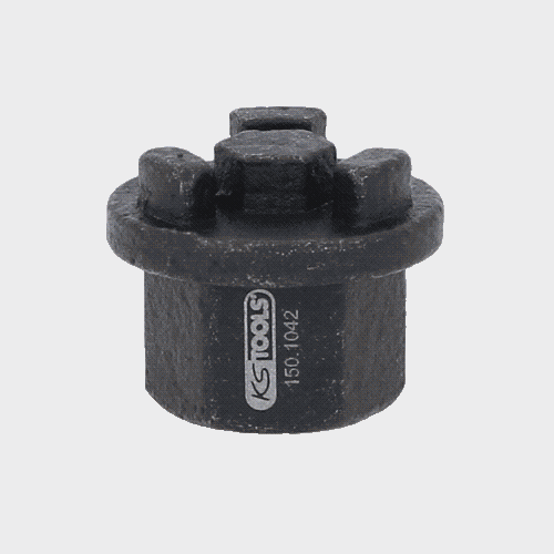 3/8 Zoll &Ouml;ldienst-Spezialprofil-Bit-Stecknuss f&uuml;r DAF / MAN KS TOOLS 150.1042