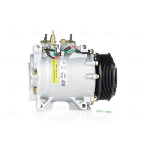 NISSENS Kompressor, Klimaanlage ** FIRST FIT ** 890128