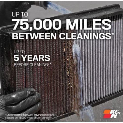 K&N FILTERS Luftfilter 33-3181