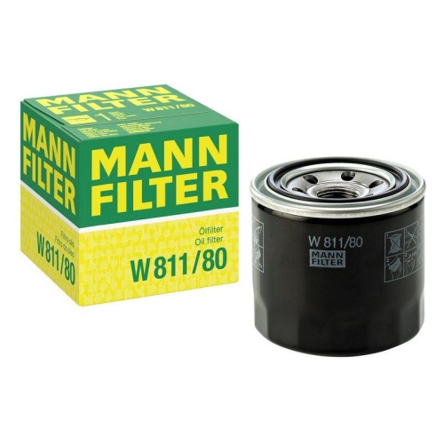 MANN-FILTER &Ouml;lfilter W 811/80