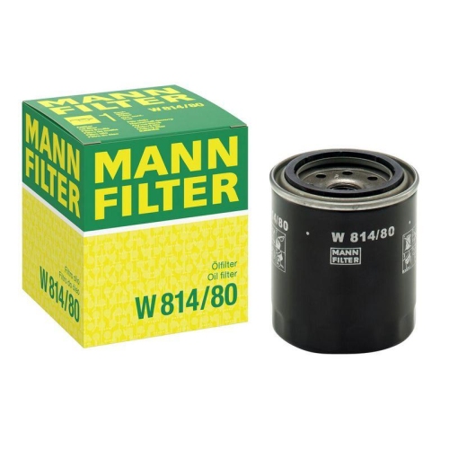 MANN-FILTER &Ouml;lfilter W 814/80