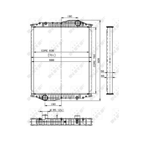 NRF K&uuml;hler, Antriebsbatterie 509888
