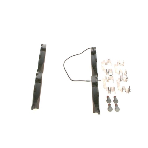 BOSCH Bremsbelagsatz, Scheibenbremse 0 986 494 163
