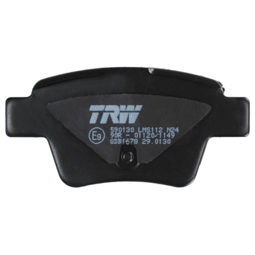 TRW Bremsbelagsatz, Scheibenbremse COTEC GDB1678