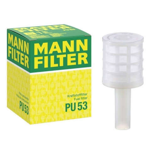 MANN-FILTER Kraftstofffilter PU 53