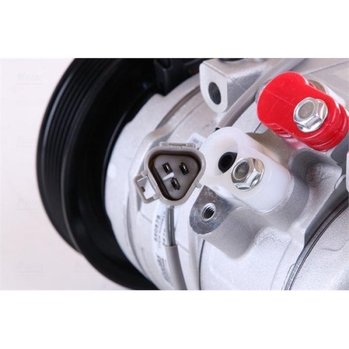 NISSENS Kompressor, Klimaanlage ** FIRST FIT ** 890878