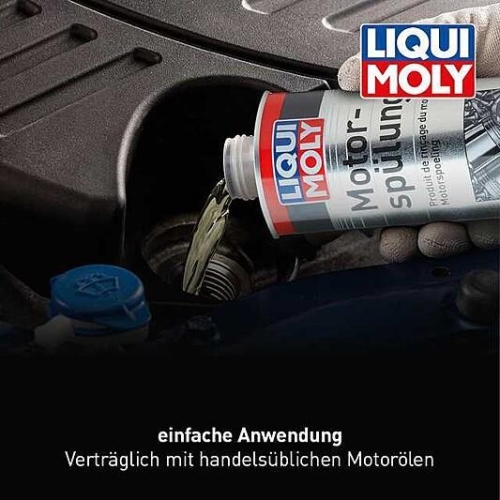 Additiv LIQUI MOLY 7681 Motor-Sp&uuml;lung Motor Reiniger Engine Flush Motor&ouml;l 0,3L