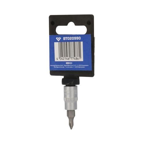 1/4 Zoll PH Kreuzschlitz Bit-Stecknuss, PH0 BRILLIANT TOOLS BT020990