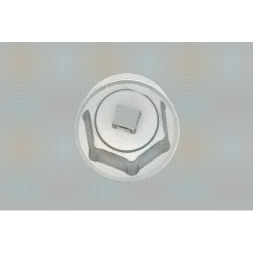 1 Zoll Sechskant-Stecknuss, kurz, 75mm KS TOOLS 911.1075