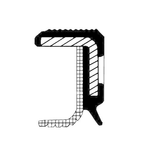 CORTECO Wellendichtring, Kurbelwelle 49390581