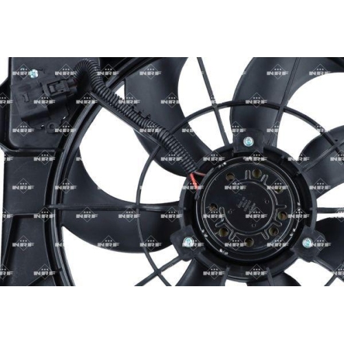 NRF Lüfter, Motorkühlung 47904