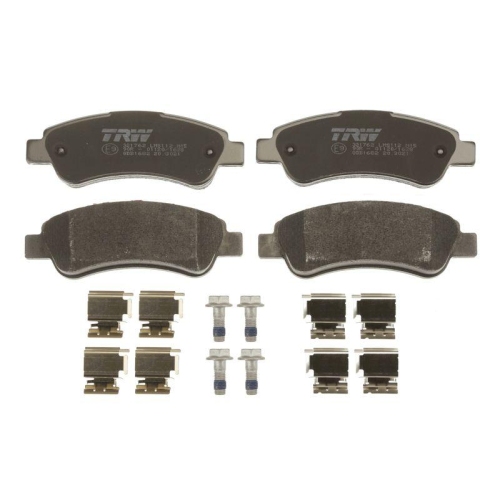 TRW Bremsbelagsatz, Scheibenbremse COTEC GDB1682