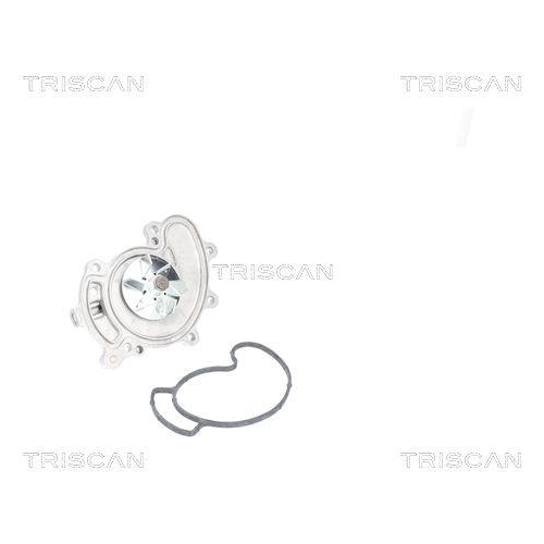TRISCAN Wasserpumpe, Motork&uuml;hlung 8600 69015