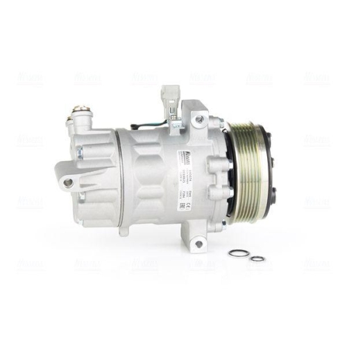NISSENS Kompressor, Klimaanlage ** FIRST FIT ** 890074