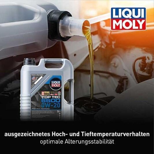Liqui Moly Top Tec 6600 Motoröl 0W-20 10-Liter - 21441