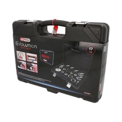 Universal-Entl&uuml;fterstutzen-Adapter-Satz zur Bremsenentl&uuml;ftung 17-tlg 160.0815