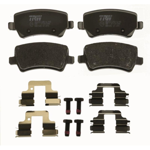 TRW Bremsbelagsatz, Scheibenbremse COTEC GDB1685