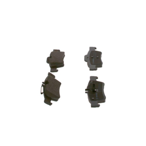 BOSCH Bremsbelagsatz, Scheibenbremse 0 986 424 699