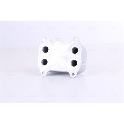 NISSENS Ölkühler, Motoröl ** FIRST FIT ** 91272