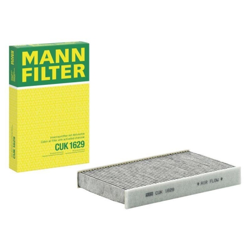 MANN-FILTER Filter, Innenraumluft CUK 1629