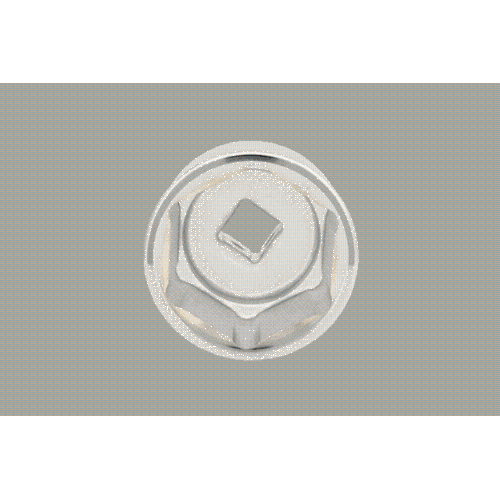 1 Zoll Sechskant-Stecknuss, kurz, 77mm KS TOOLS 911.1077