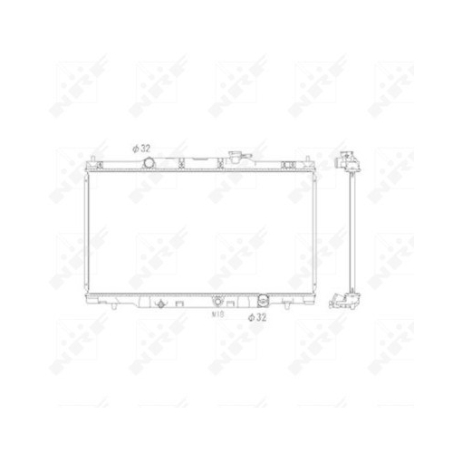 NRF K&uuml;hler, Motork&uuml;hlung 53573
