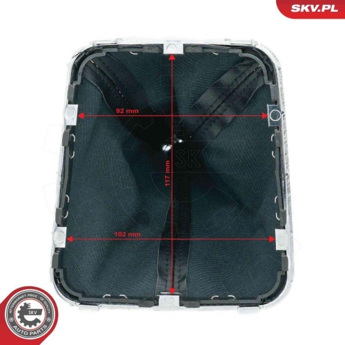 ESEN SKV Schalthebelknauf 63SKV913