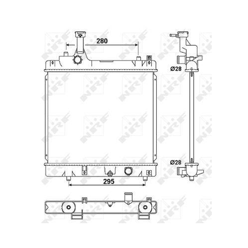 NRF K&uuml;hler, Motork&uuml;hlung 53078