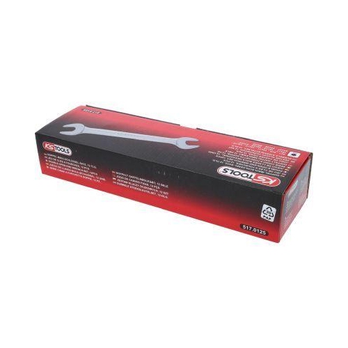 Doppel-Maulschl&uuml;ssel-Satz, 12-tlg, 6x7-30x32mm KS TOOLS 517.0125