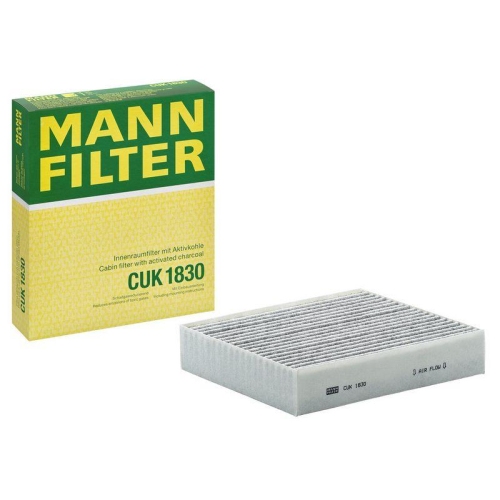 MANN-FILTER Filter, Innenraumluft CUK 1830