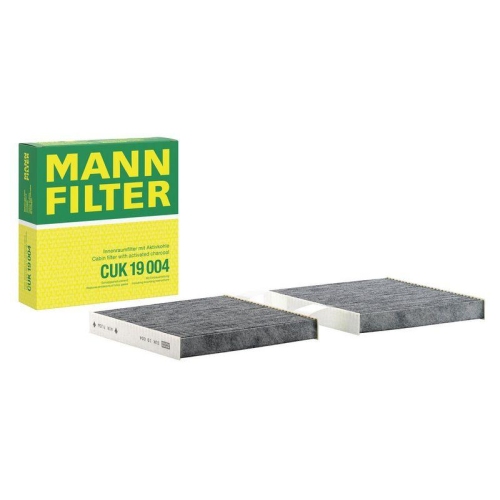 MANN-FILTER Filter, Innenraumluft CUK 19 004