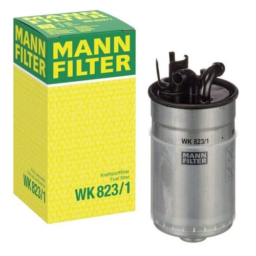 MANN-FILTER Kraftstofffilter WK 823/1
