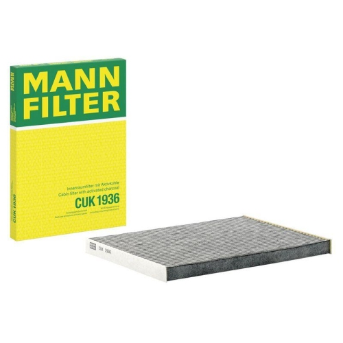 MANN-FILTER Filter, Innenraumluft CUK 1936