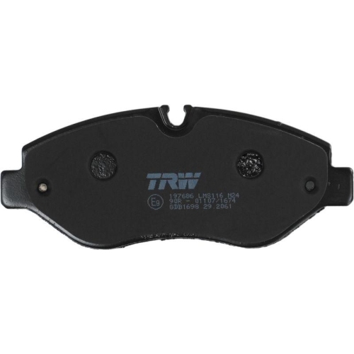 TRW Bremsbelagsatz, Scheibenbremse COTEC GDB1698