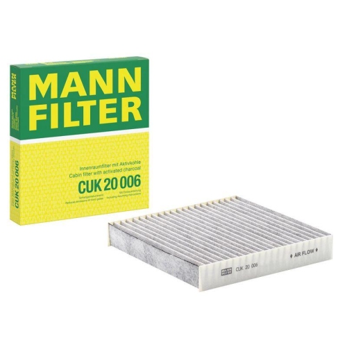 MANN-FILTER Filter, Innenraumluft CUK 20 006