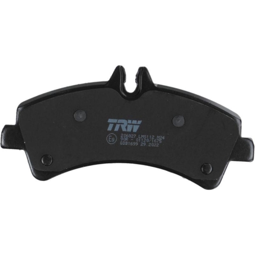 TRW Bremsbelagsatz, Scheibenbremse COTEC GDB1699