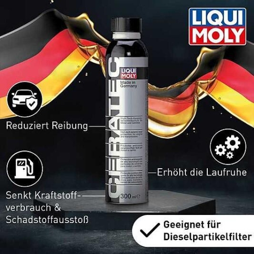3x 300ml Cera Tec Additiv Öl Zusatz High Tech Keramik Liqui Moly 3721