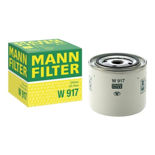 MANN-FILTER Filter, Arbeitshydraulik W 917
