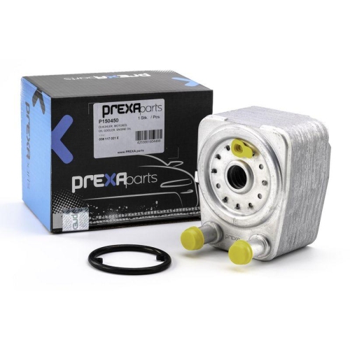 PREXAparts Ölkühler, Motoröl P150450