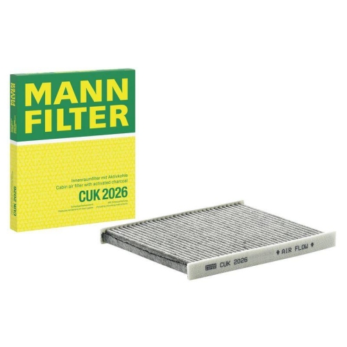 MANN-FILTER Filter, Innenraumluft CUK 2026