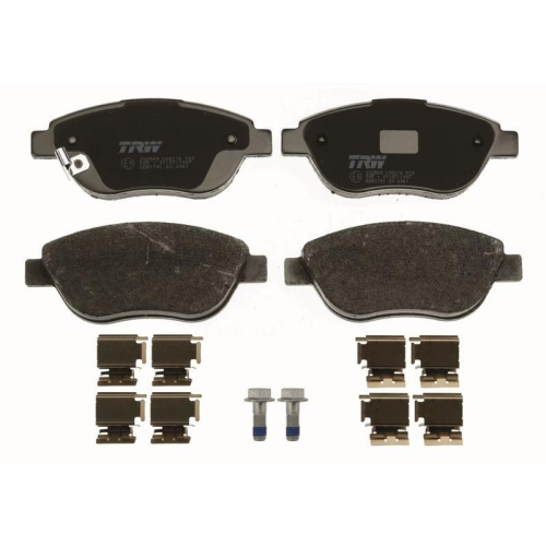 TRW Bremsbelagsatz, Scheibenbremse COTEC GDB1701