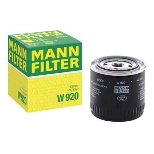 MANN-FILTER Filter, Arbeitshydraulik W 920