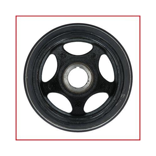 Riemenscheiben-Gegenhalte-Schl&uuml;ssel f&uuml;r Mercedes, 265 mm KS TOOLS 911.1740