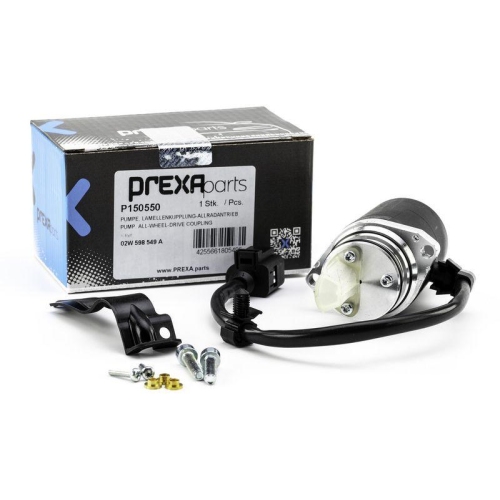 PREXAparts Pumpe, Lamellenkupplung (Allradantrieb) P150550