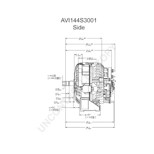 BOM-Prestolite Generator AVI144S3001
