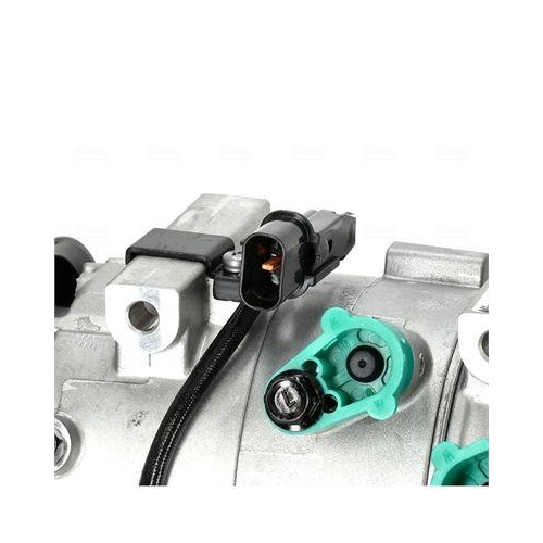 NISSENS Kompressor, Klimaanlage 891185