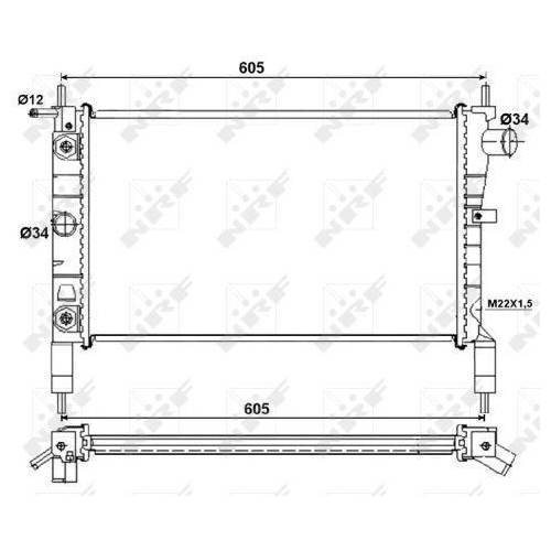 NRF K&uuml;hler, Motork&uuml;hlung 53036