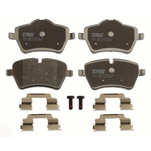 TRW Bremsbelagsatz, Scheibenbremse COTEC GDB1712
