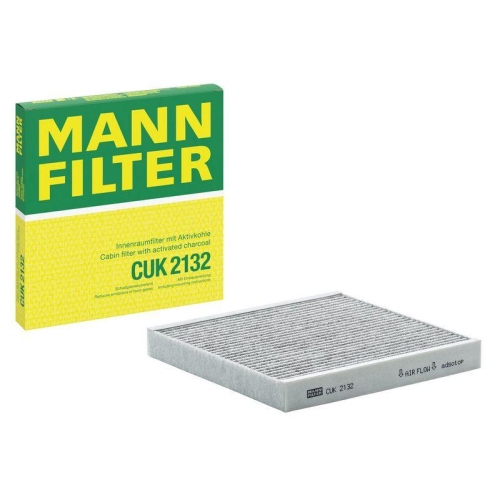 MANN-FILTER Filter, Innenraumluft CUK 2132